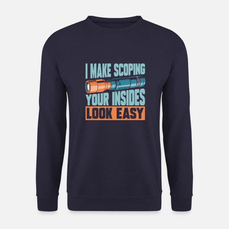 Endoscopy Technician - Unisex Sweatshirt - navy