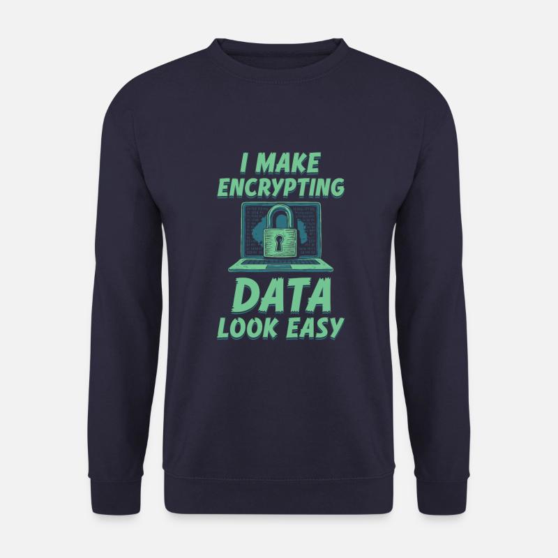 Cryptographer - Unisex Sweatshirt - navy