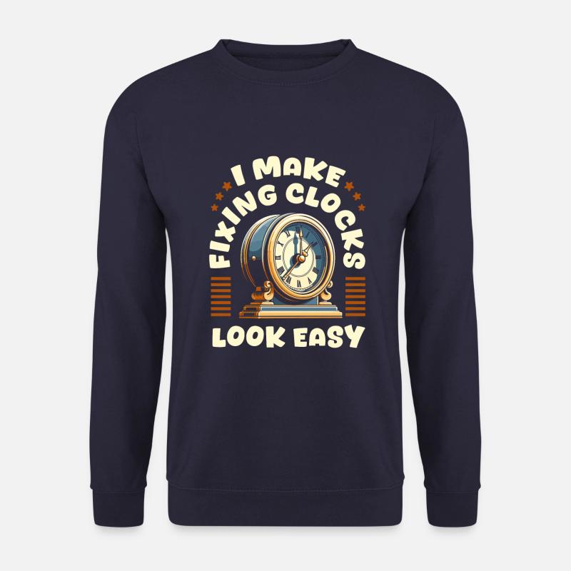 Uhrmacher - Unisex Pullover - Navy