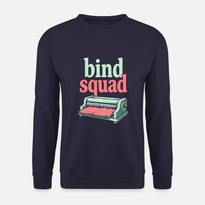 Buchbinder Kader - Unisex Pullover - Navy