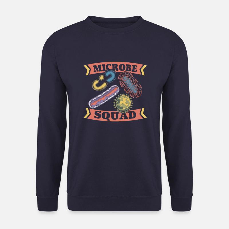 Bacteriologist Kader - Unisex Sweatshirt - navy