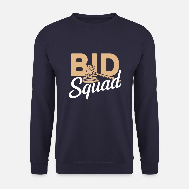Auktionator Kader - Unisex Pullover - Navy