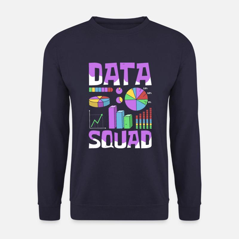 Analyst Squad - Unisex Sweatshirt - navy