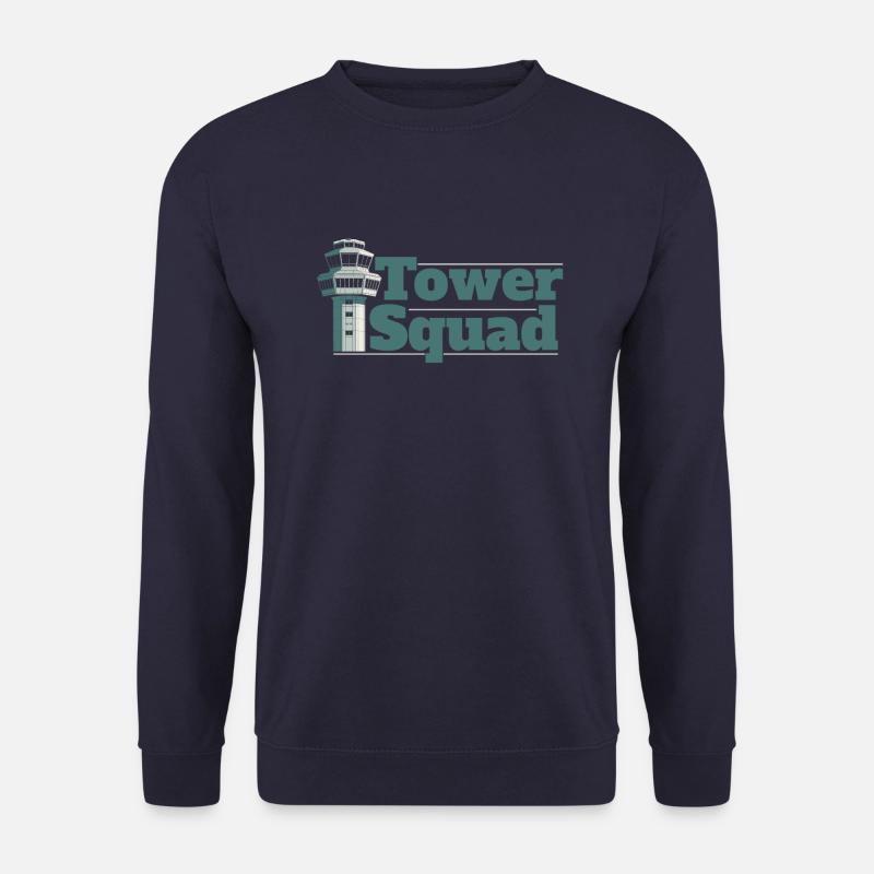 Fluglotse Kader - Unisex Pullover - Navy