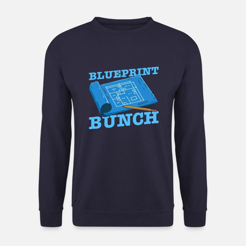 Équipe d’architecture d’architecte - Sweat-shirt Unisexe - marine