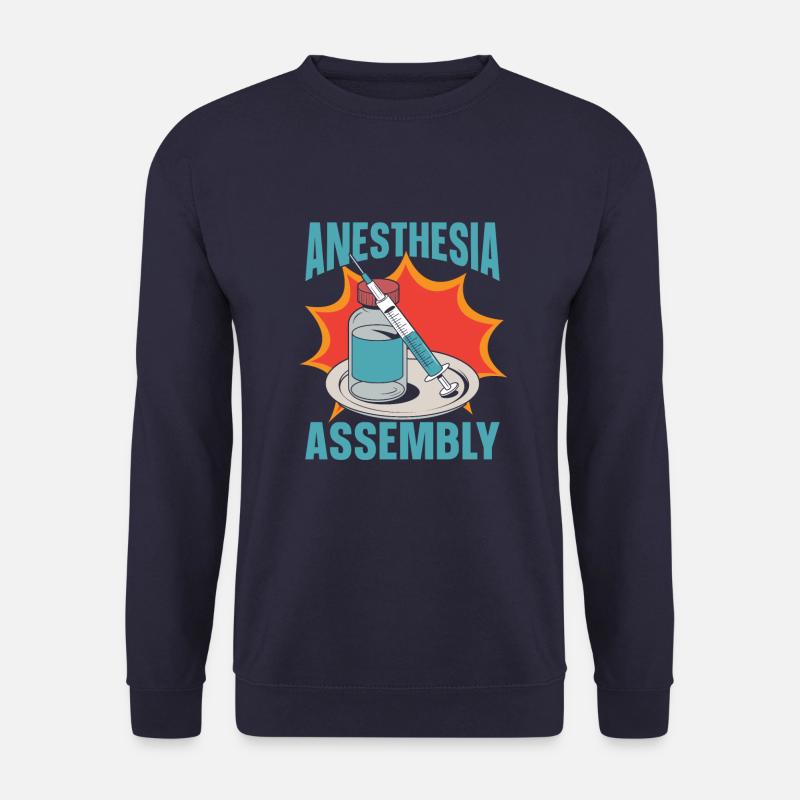 Anästhesist Team - Unisex Pullover - Navy