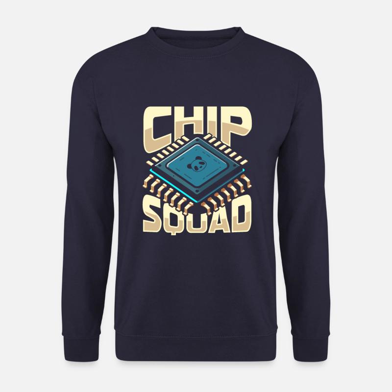 Hardware Engineer Kader - Unisex Sweatshirt - navy