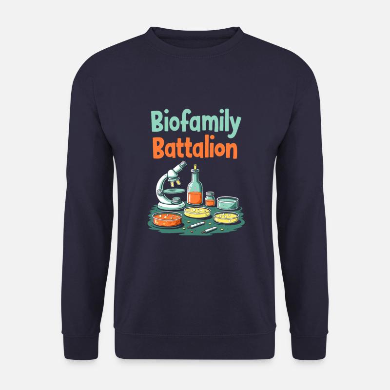 Biophysicist Team - Unisex Sweatshirt - navy