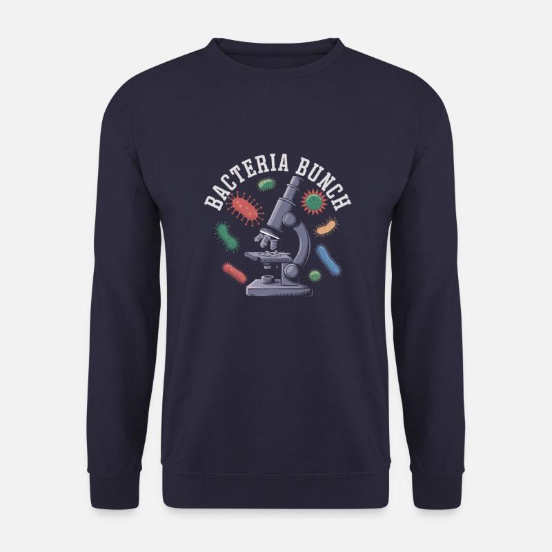 Bacteriologist Team - Unisex Sweatshirt - navy