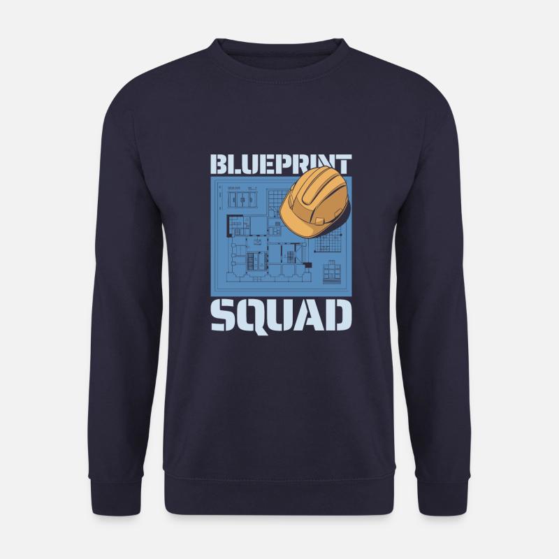 Bauingenieur Kader - Unisex Pullover - Navy