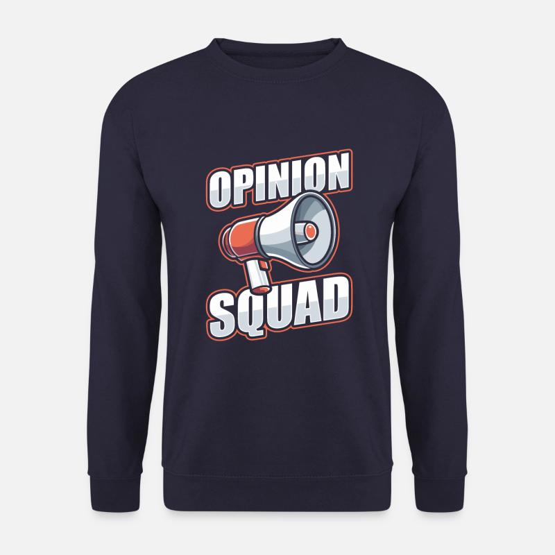 Kolumnist Kader - Unisex Pullover - Navy