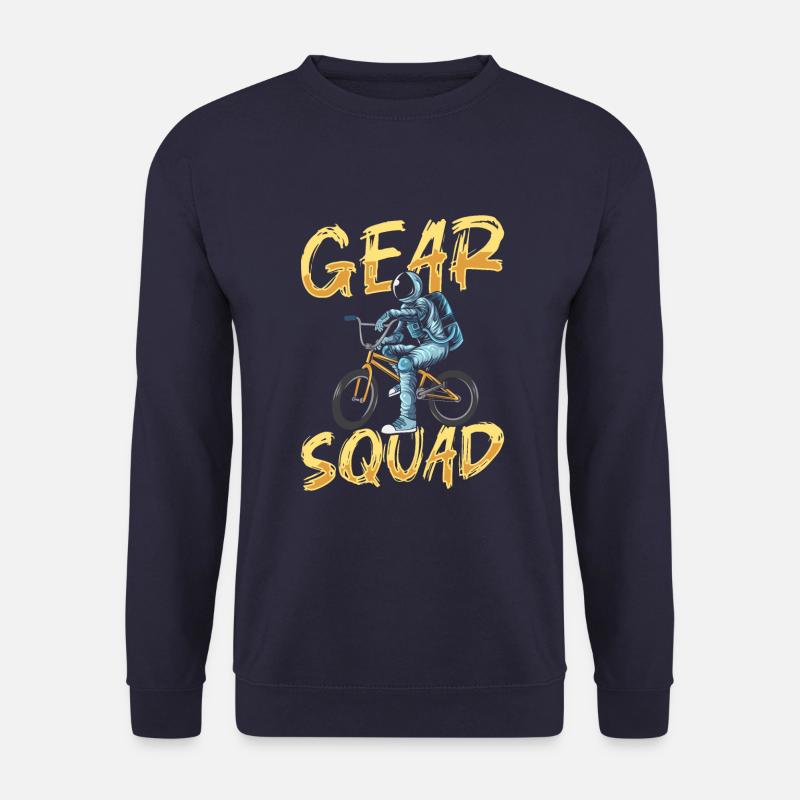 Fahrradmechaniker Kader - Unisex Pullover - Navy