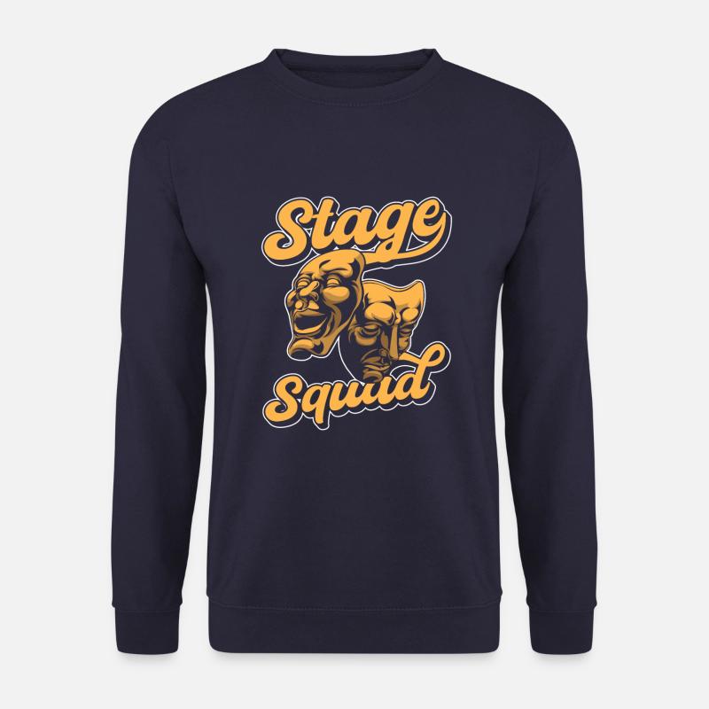 Actor Squad - Unisex Sweatshirt - navy