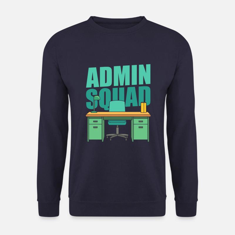 Administrator Squad - Unisex Sweatshirt - navy