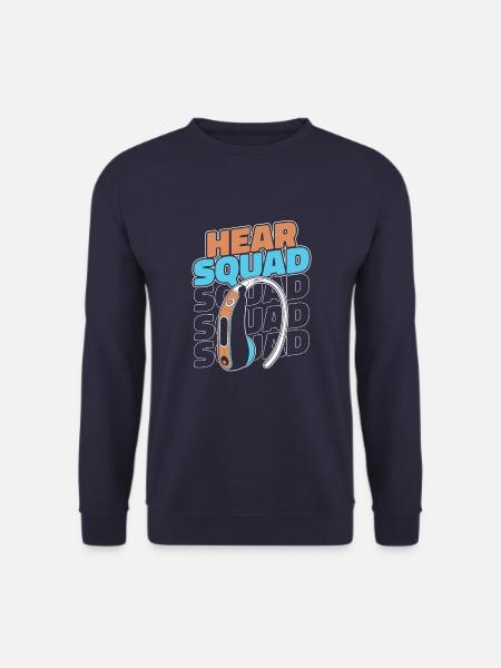 Hörgerätespezialist Kader - Unisex Pullover - Navy