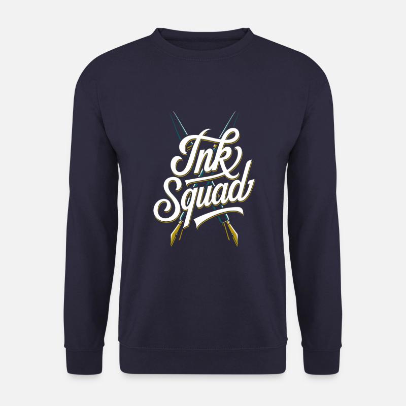 Kalligraph Kader - Unisex Pullover - Navy