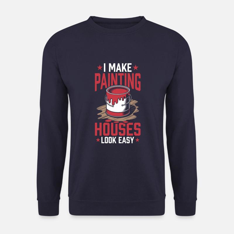 Painter - Unisex Sweatshirt - navy