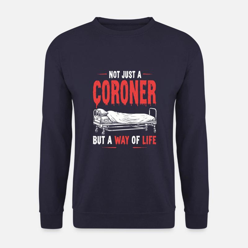 Coroner - Unisex Sweatshirt - navy