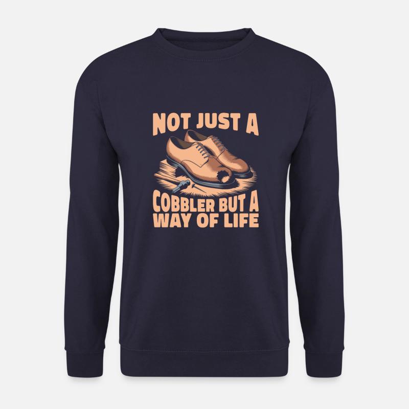 Shoemaker - Unisex Sweatshirt - navy