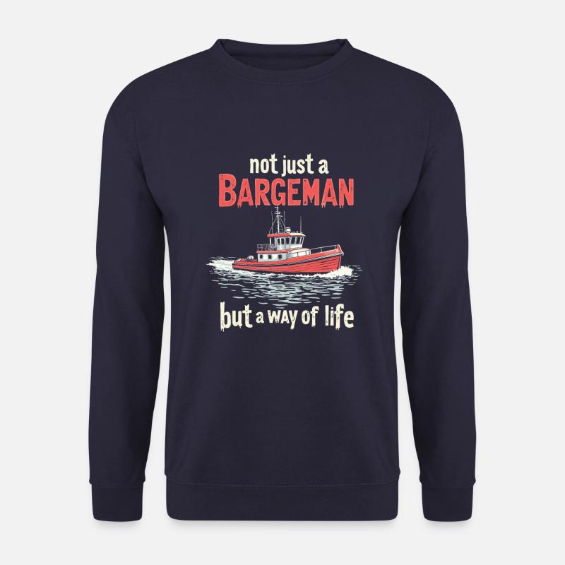 Binnenschiffer - Unisex Pullover - Navy