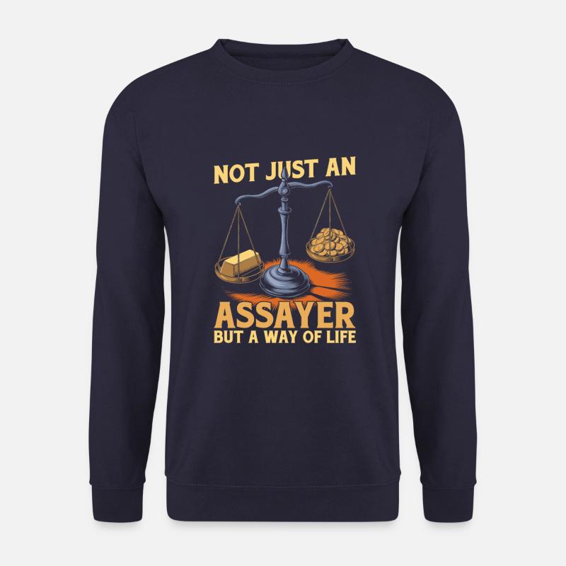 Prüfer - Unisex Pullover - Navy