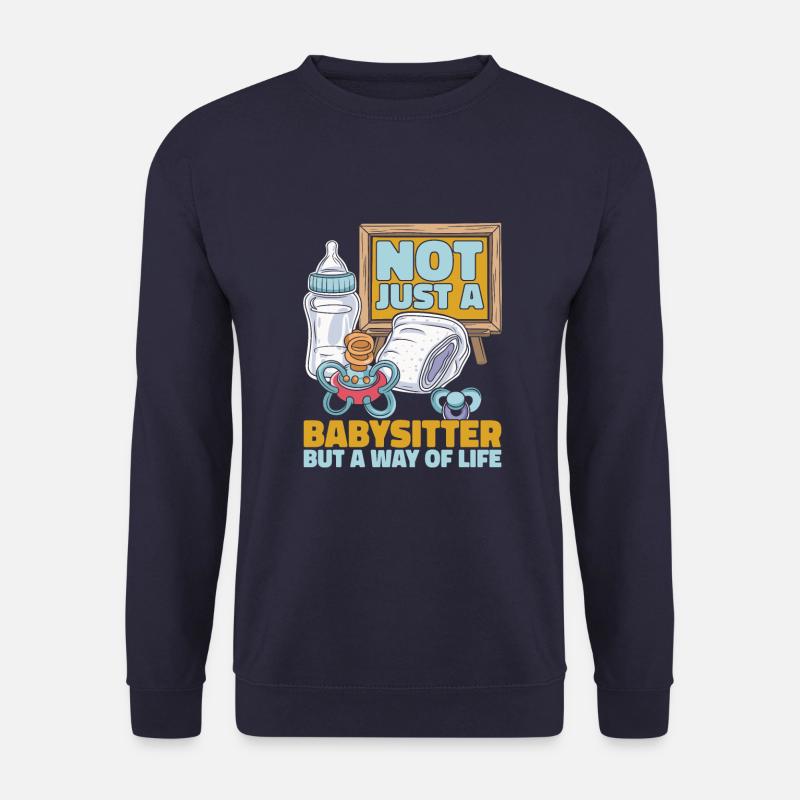 Babysitter - Unisex Pullover - Navy