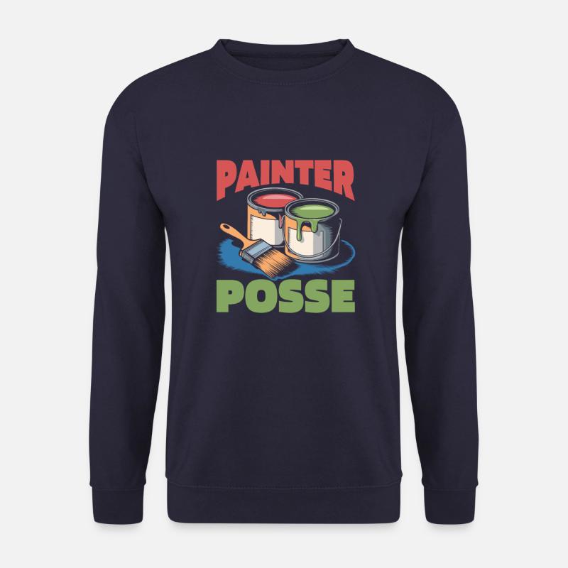 Painter Team - Unisex Sweatshirt - navy
