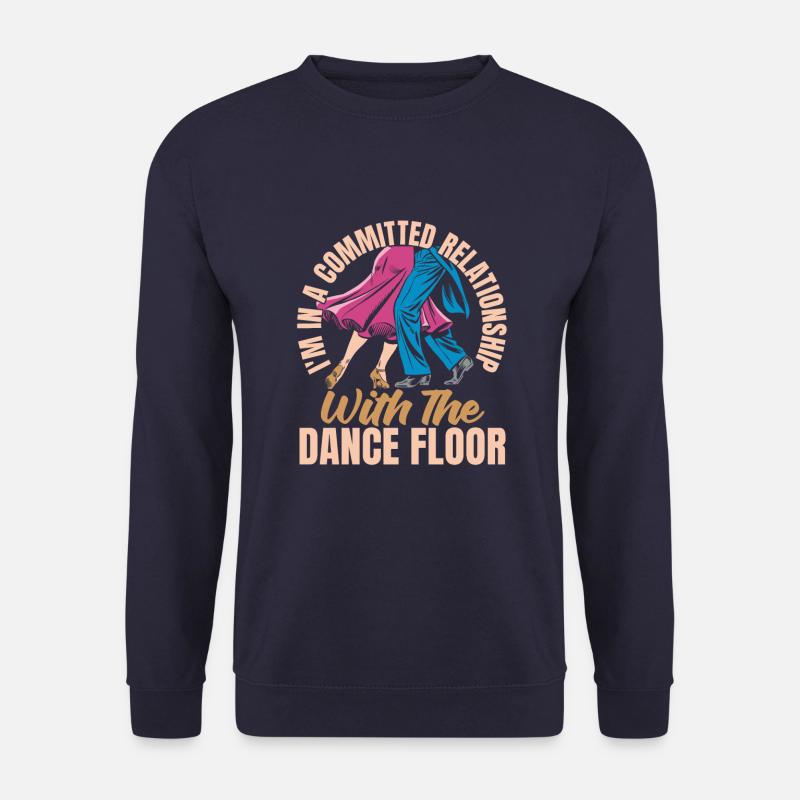 Dancing Dancers - Unisex Sweatshirt - navy