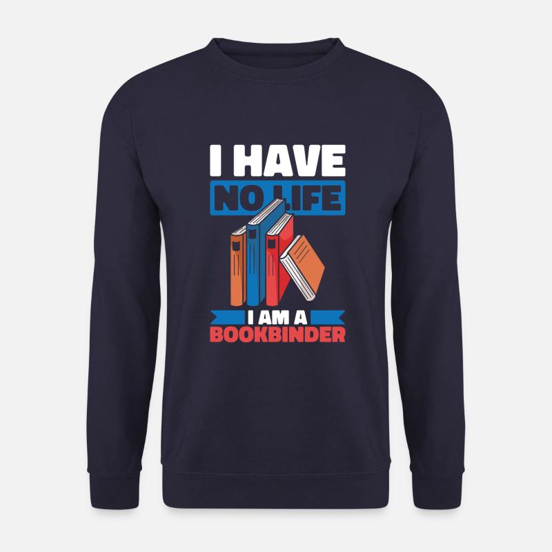 Buchbinder - Unisex Pullover - Navy