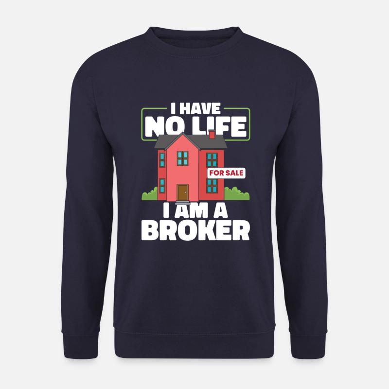 Makler - Unisex Pullover - Navy