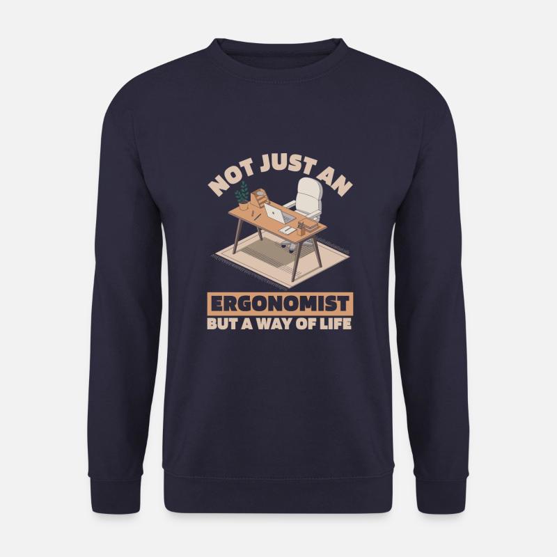 Ergonom - Unisex Pullover - Navy