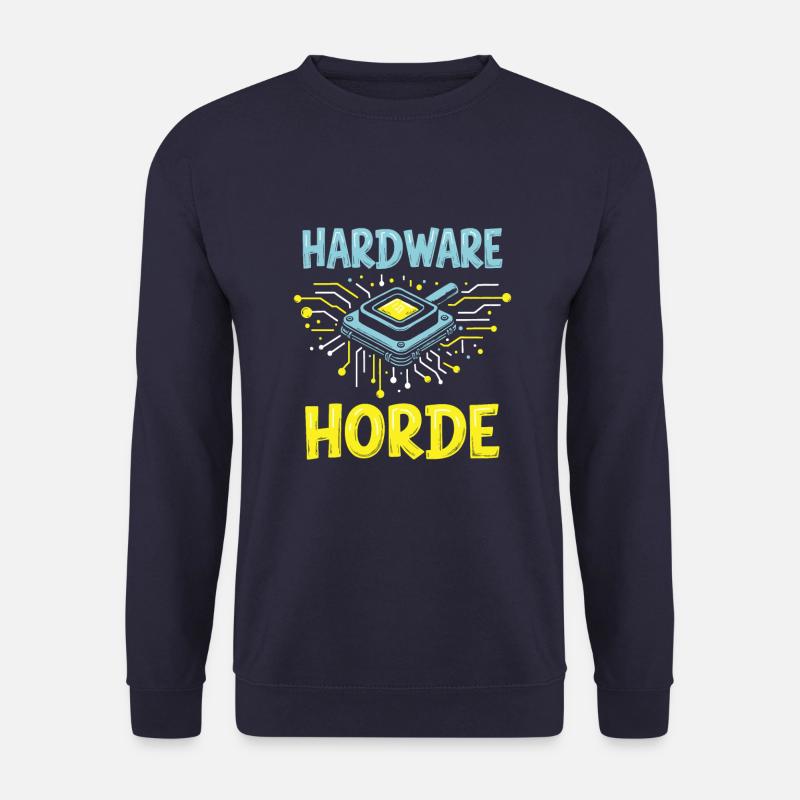 Hardware Engineer Team - Unisex Sweatshirt - navy
