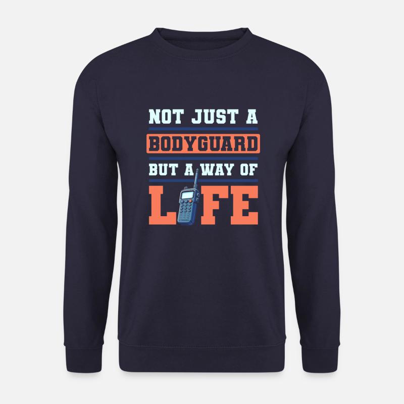 Leibwächter - Unisex Pullover - Navy