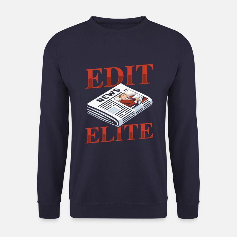 Editor Team - Unisex Sweatshirt - navy