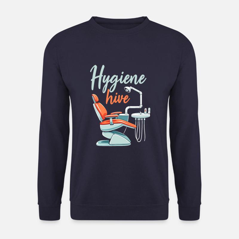 Zahnpfleger Team - Unisex Pullover - Navy