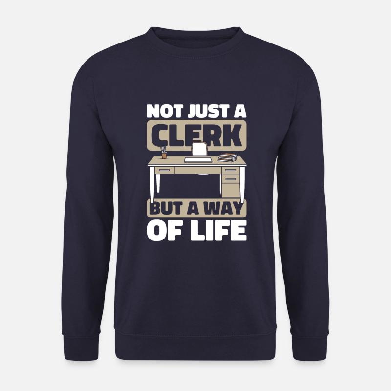 Sachbearbeiter - Unisex Pullover - Navy