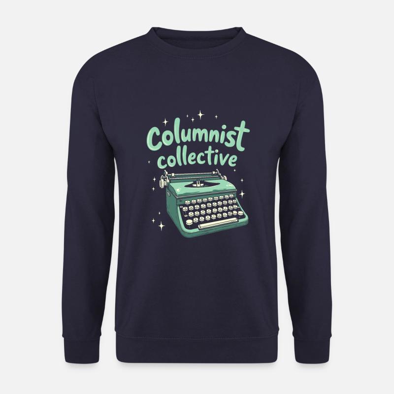Kolumnist Team - Unisex Pullover - Navy