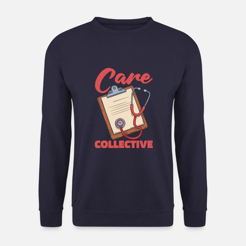 Fachkrankenschwester Team - Unisex Pullover - Navy
