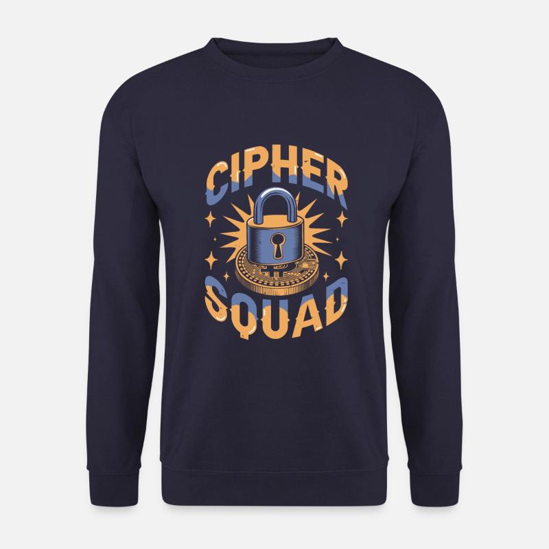Cryptographer Squad - Unisex Sweatshirt - navy