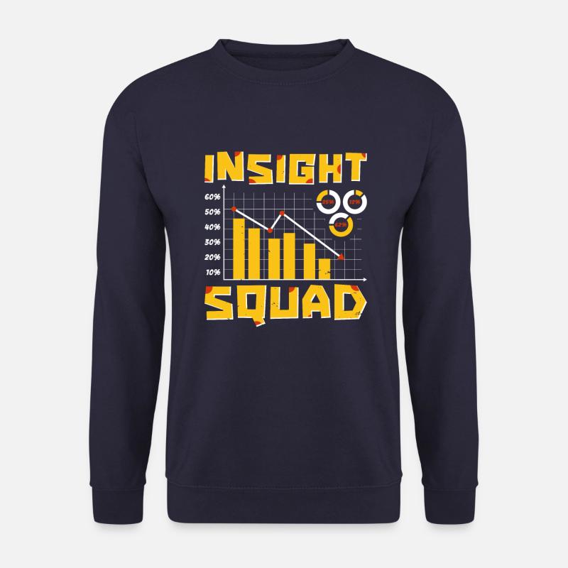 Advisors to Squad - Unisex Sweatshirt - navy