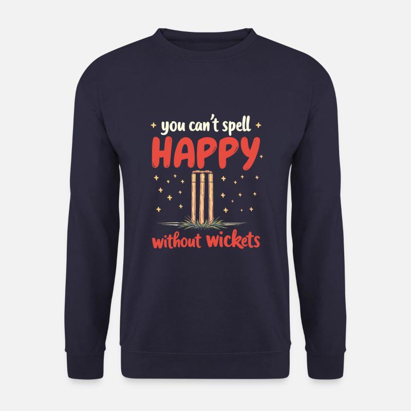 Cricket - Unisex Pullover - Navy