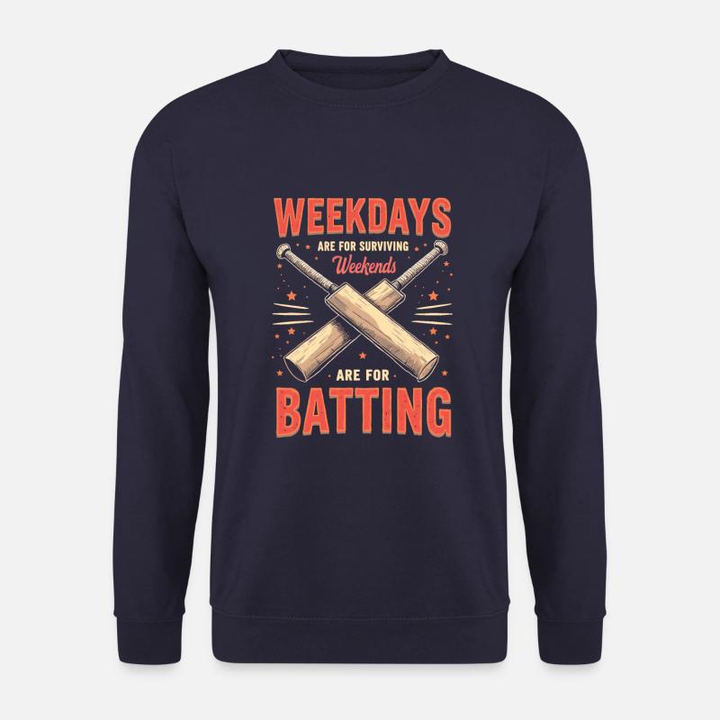 Cricket - Unisex Pullover - Navy