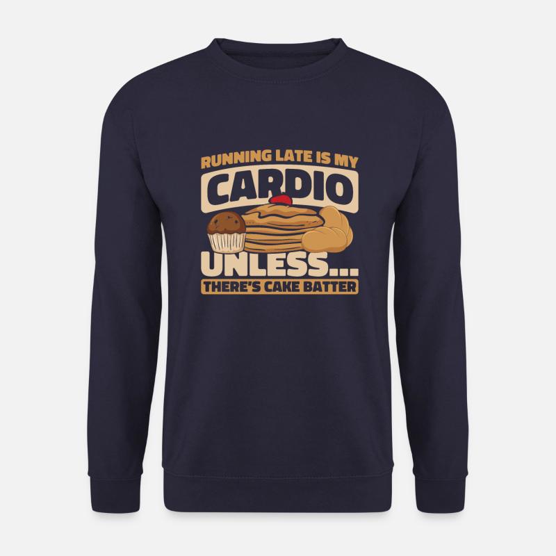 Baking Baker Bakery - Unisex Sweatshirt - navy