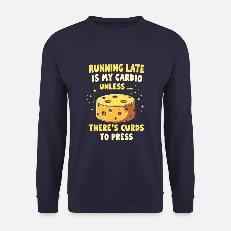 Cheese production - Unisex Sweatshirt - navy
