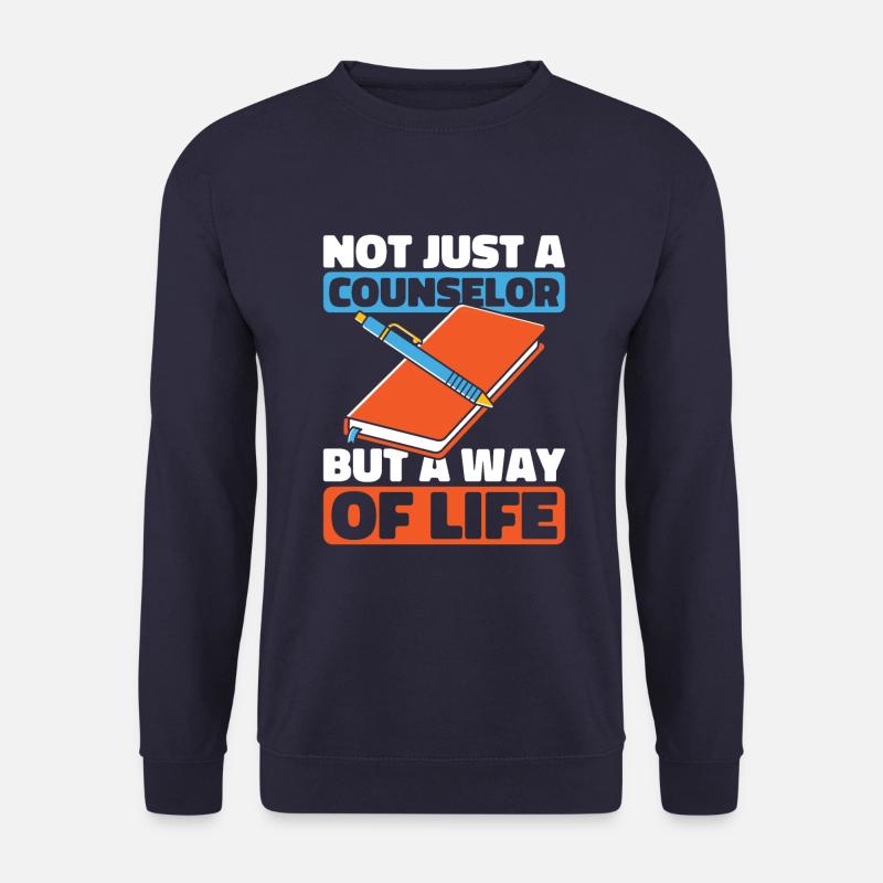 Advisor - Unisex Sweatshirt - navy