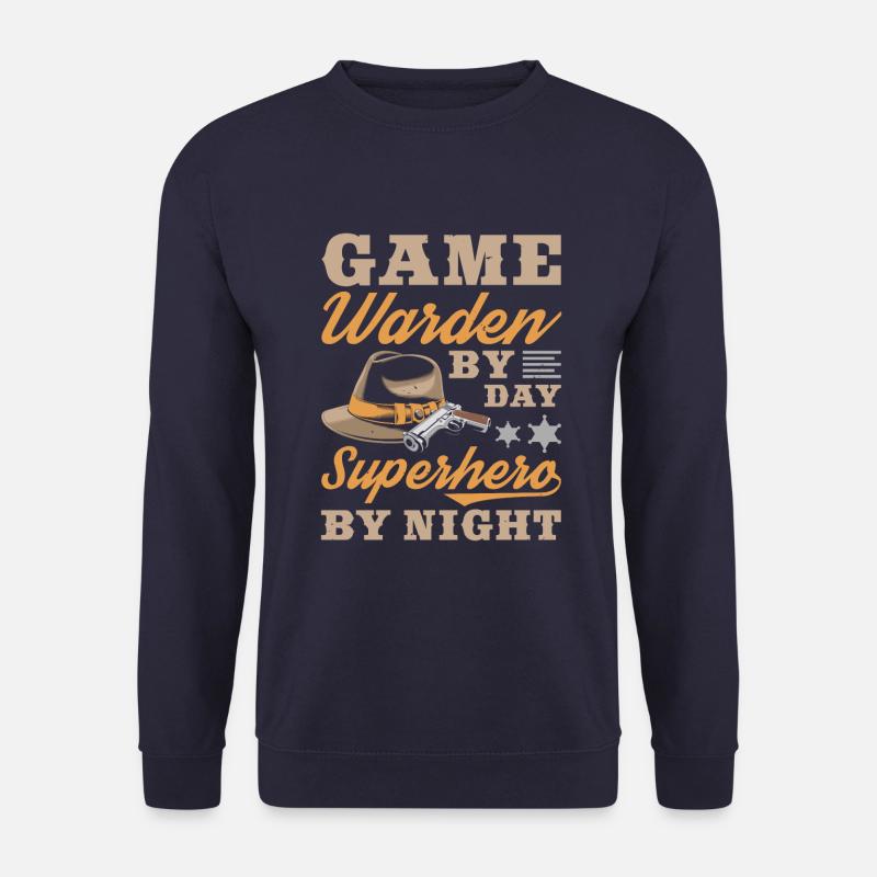 Jagdaufseher - Unisex Pullover - Navy