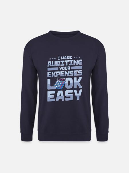 Wirtschaftsprüfer - Unisex Pullover - Navy