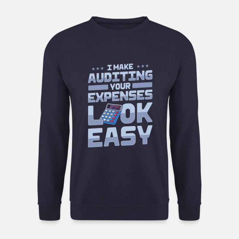 Wirtschaftsprüfer - Unisex Pullover - Navy