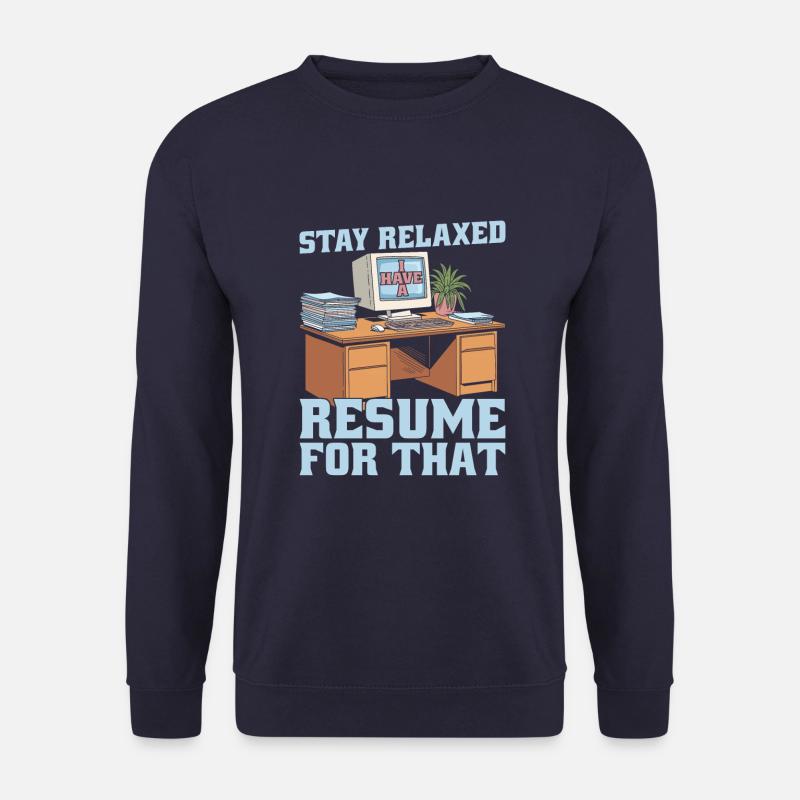 Hr Assistent - Unisex Pullover - Navy