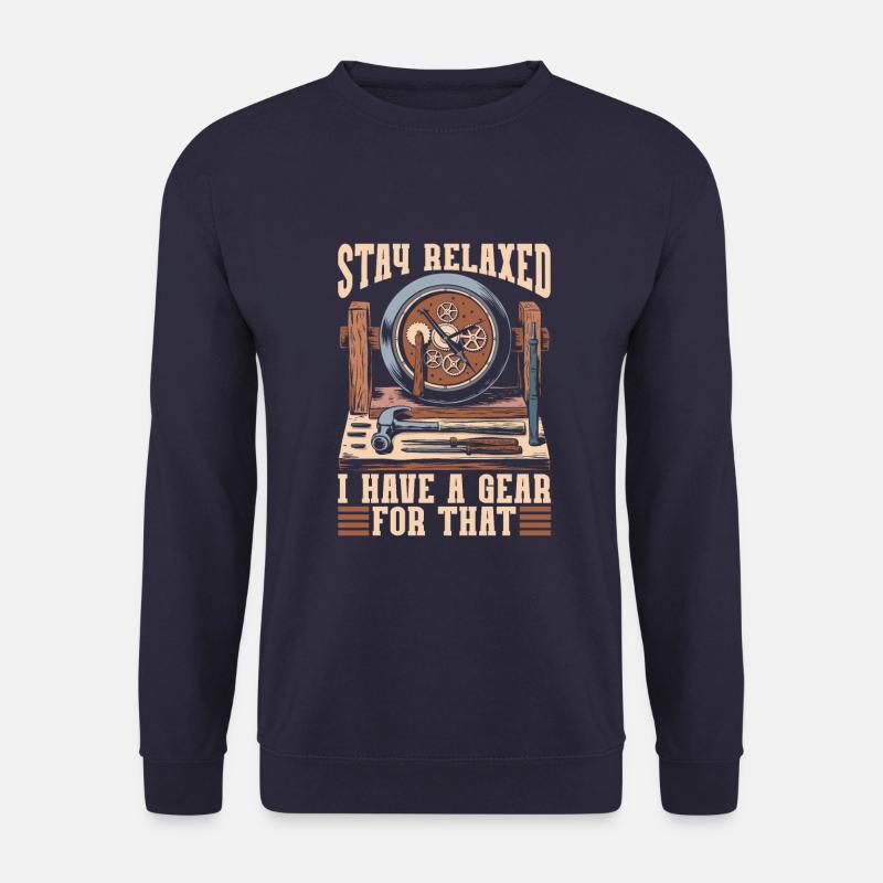Uhrmacher - Unisex Pullover - Navy